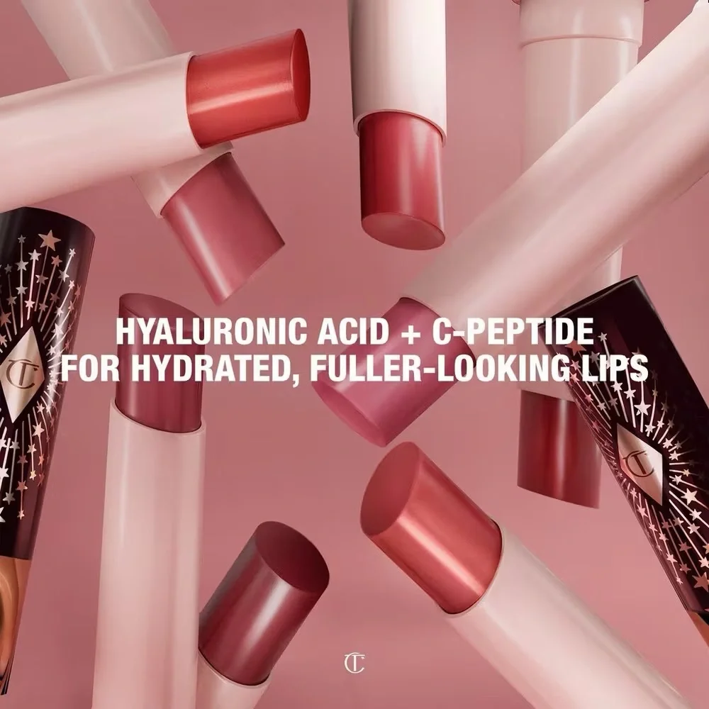Charlotte Tilbury Hyaluronic Happikiss Lipstick Balm in Happiberry Full Size - Picture 6 of 6